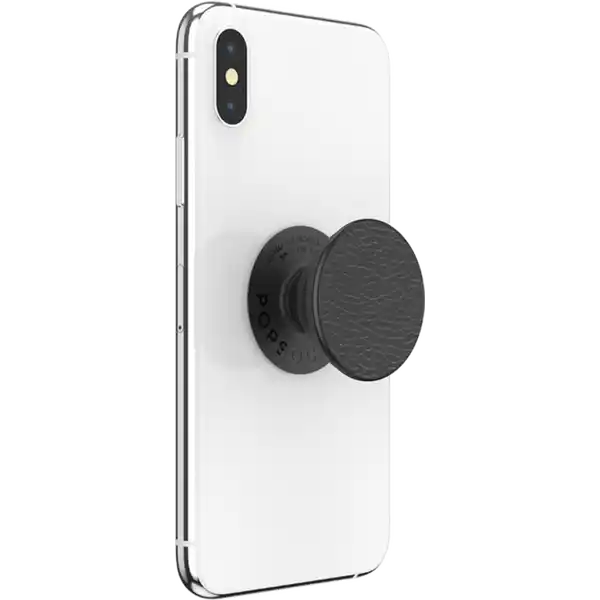 PopGrip Vegan Leather Black