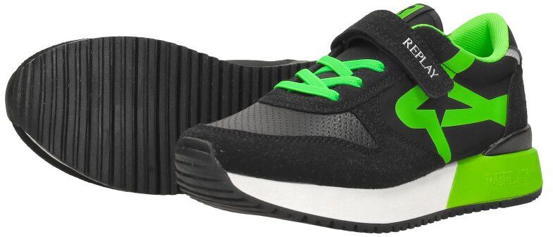 Replay Fiber JR Boy zwart