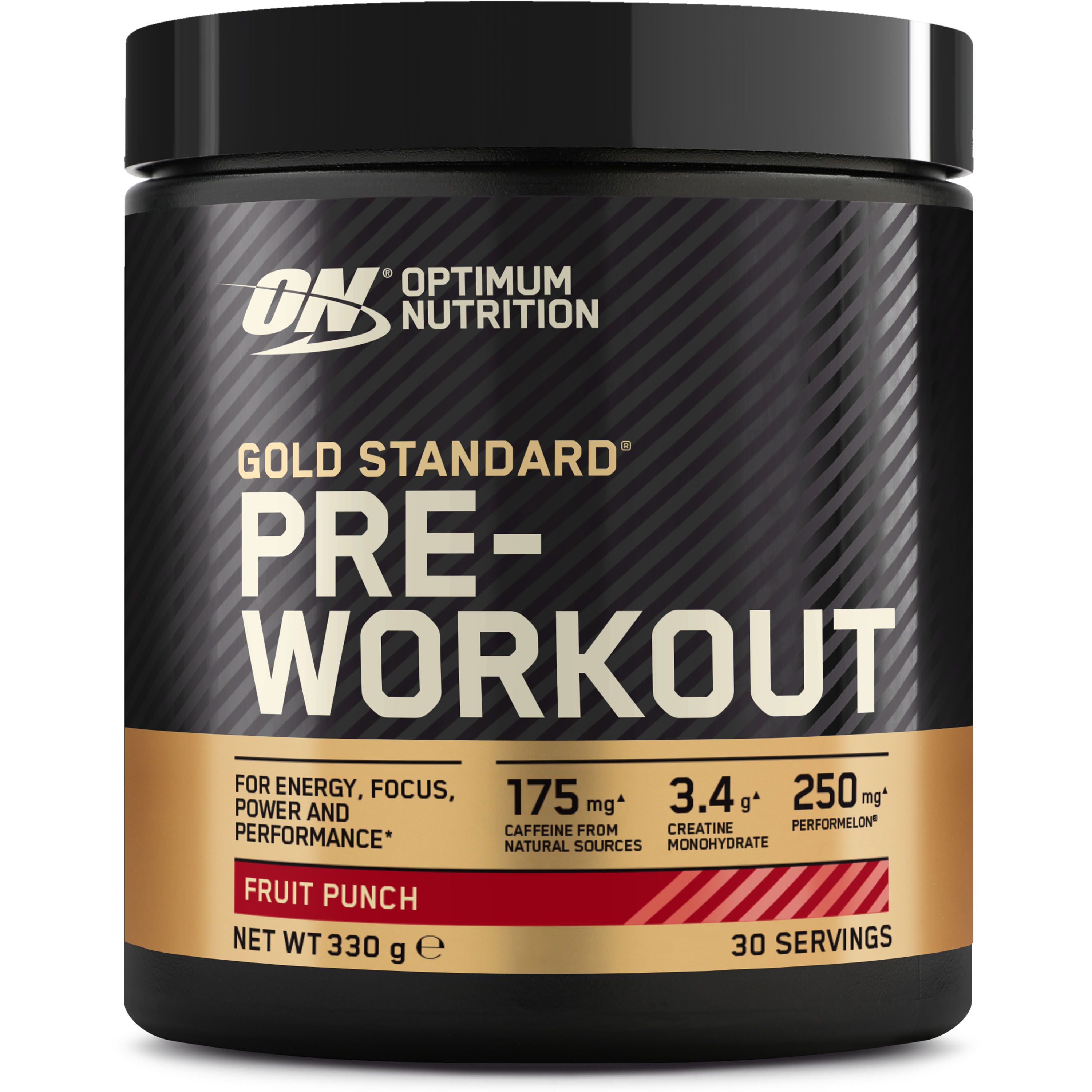 Gelb Standard Pre-Workout  Optimum Nutrition