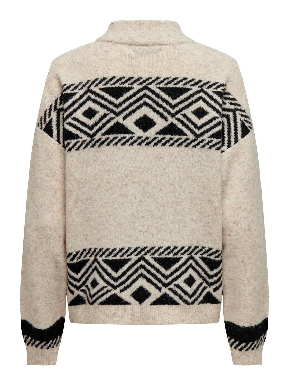 ONLVICTORIA Strickpullover Pumice Stone