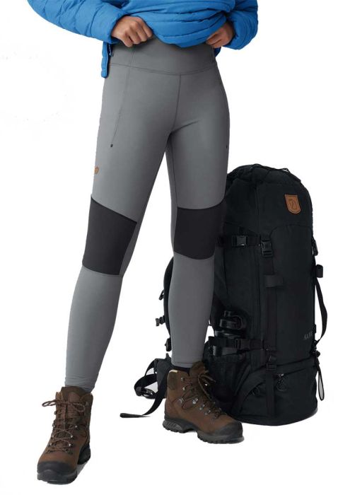 Abisko Värm Trekking Tights Women dametights