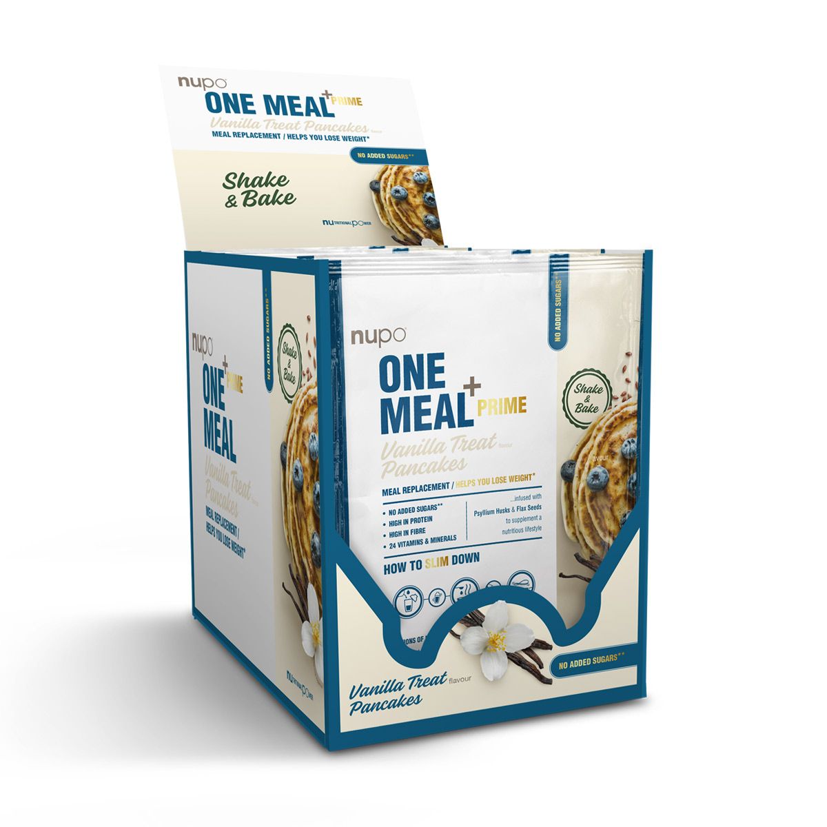 Nupo One Meal Prime Pancakes Vanilla Treat