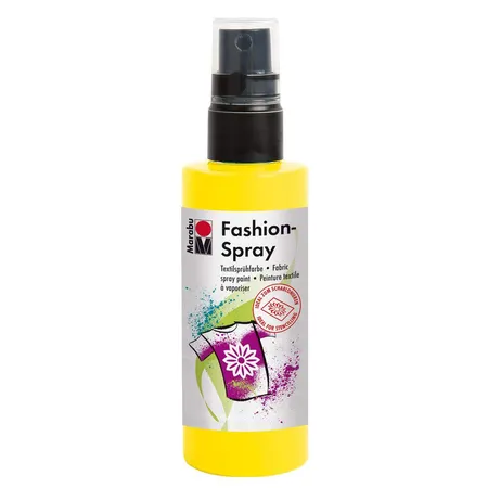 Marabu 171950220 - Fashion-Spray 220, 100 ml, sonnengelb