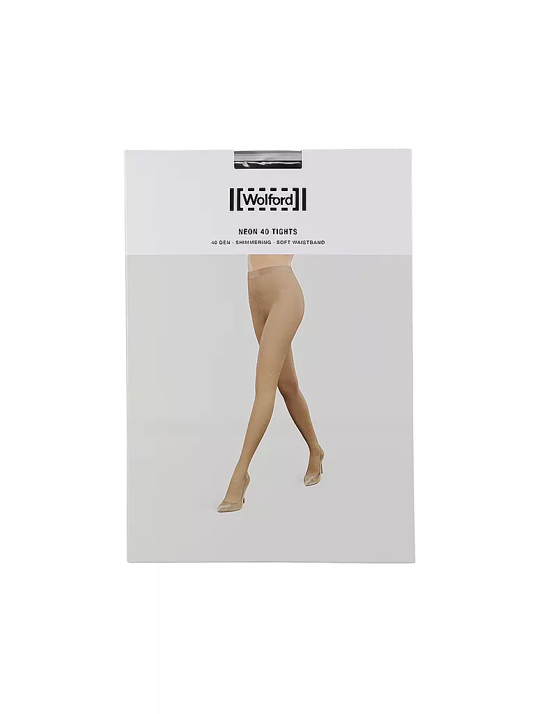 WOLFORD Feinstrumpfhose NEON 40 admiral dunkelblau