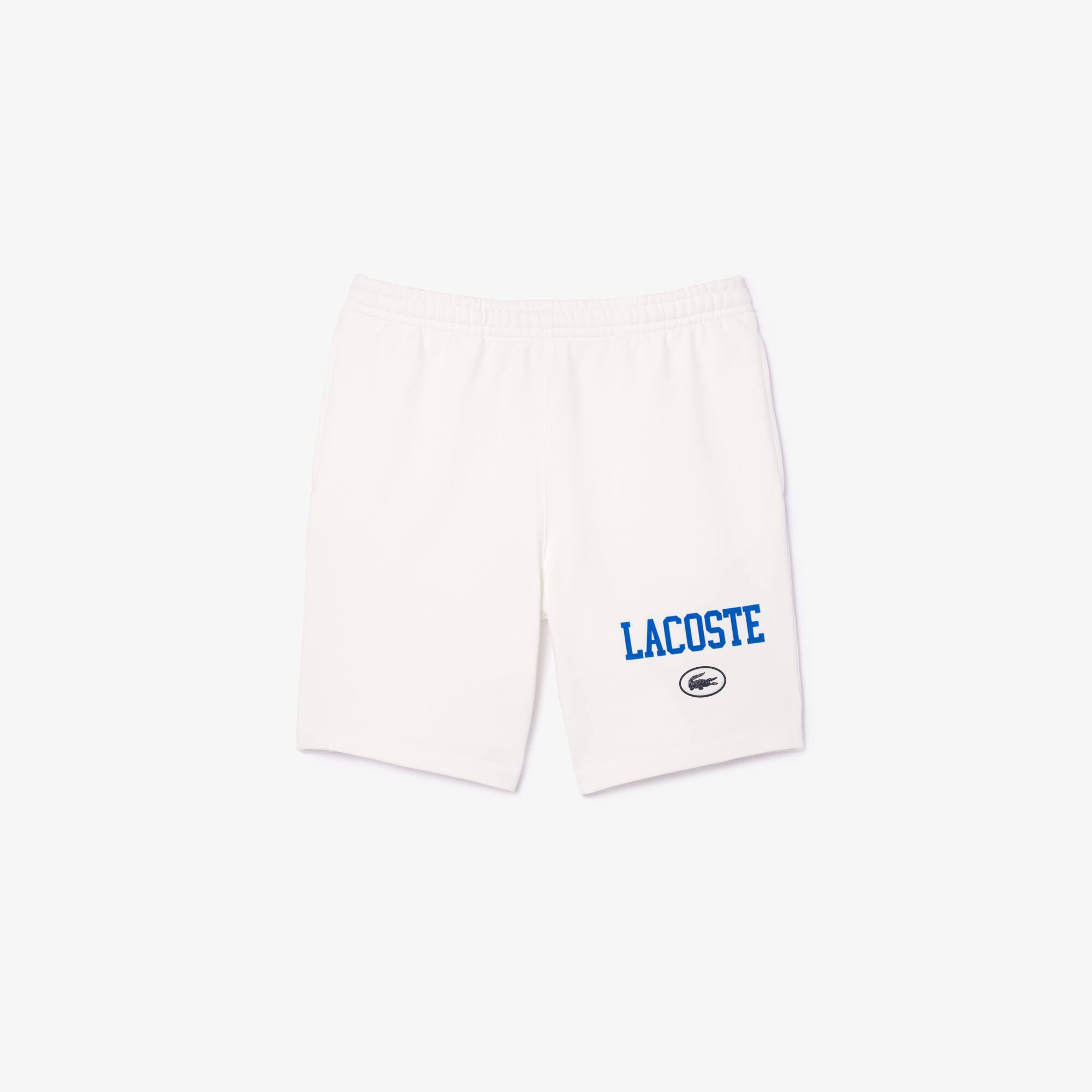 Jogging-Shorts mit LACOSTE-Aufdruck Bermudas - Weiss - Lacoste - Herren