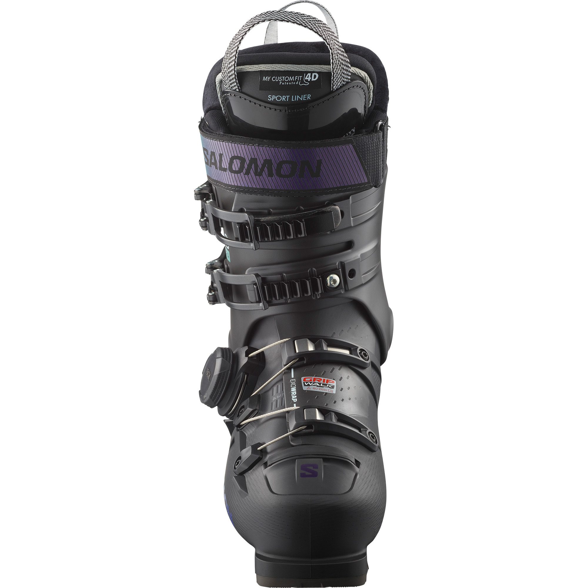 Salomon S/Pro Supra BOA 95 W GripWalk® Alpin Skischuhe Damen schwarz