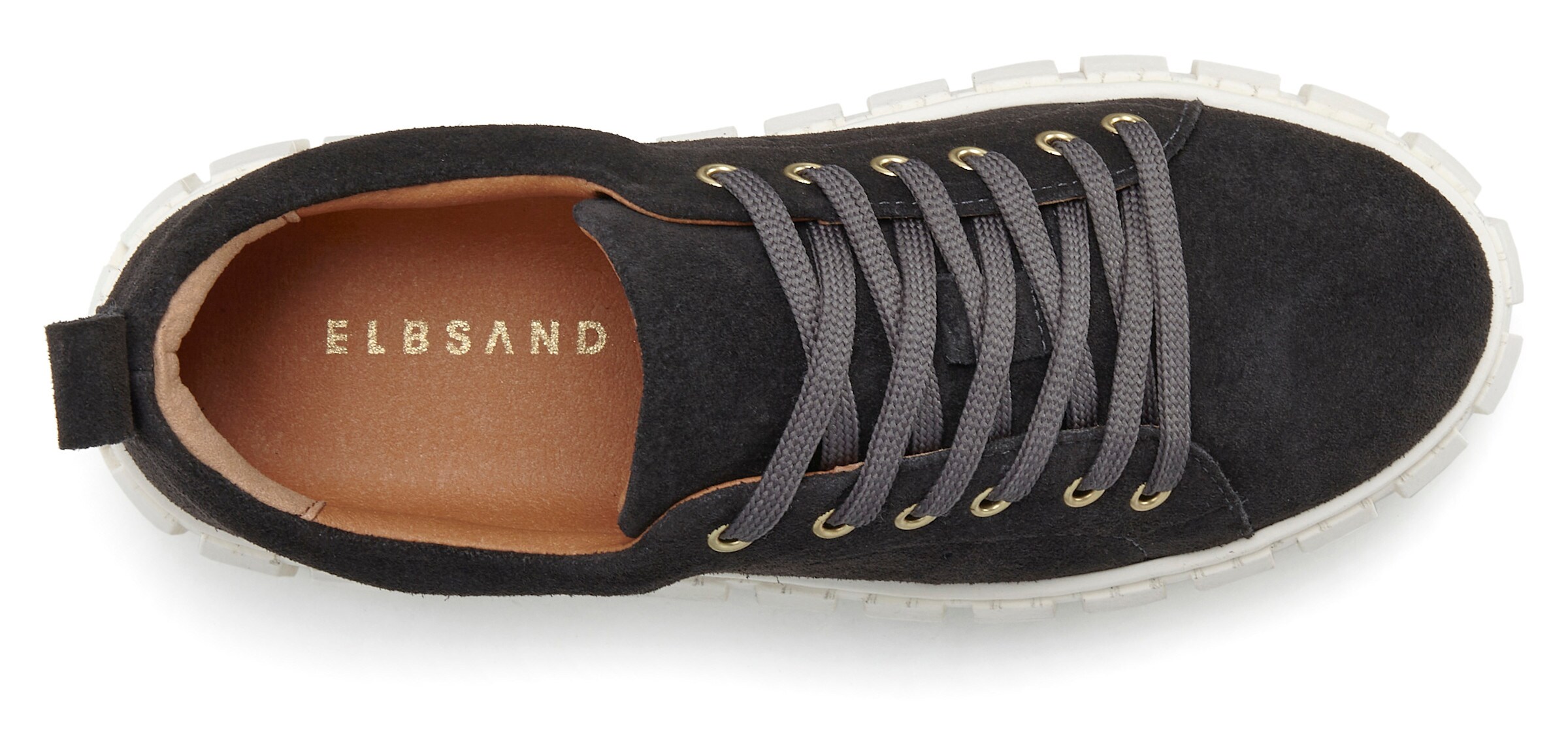 Elbsand Sneaker in anthrazit
