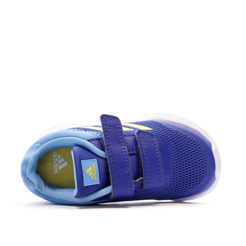Adidas Baskets Bleu Garçon Adidas Tensaur Run 2.0