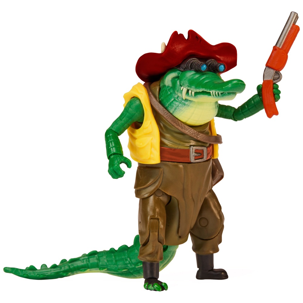 Teenage Mutant Ninja Turtles Mutant Mayhem Figur - Leatherhead