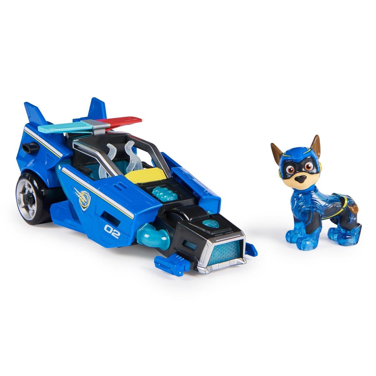 Véhicule et figurine Chase - La Super Patrouille le film