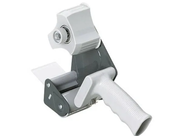 ALCO Pakketape-ruller ALCO Metall/Kunststoff grau Grå Rulle Bredde (max.): 50 mm Rulle længde (max.) 66 m
