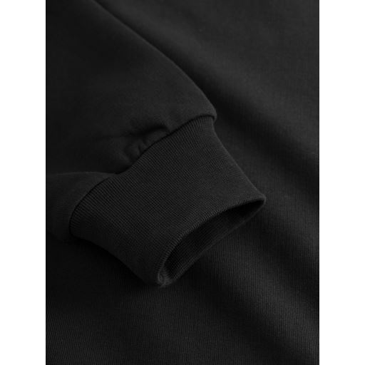 Knowledge Cotton Apparel Erik Sweatshirt, Black Jet, M