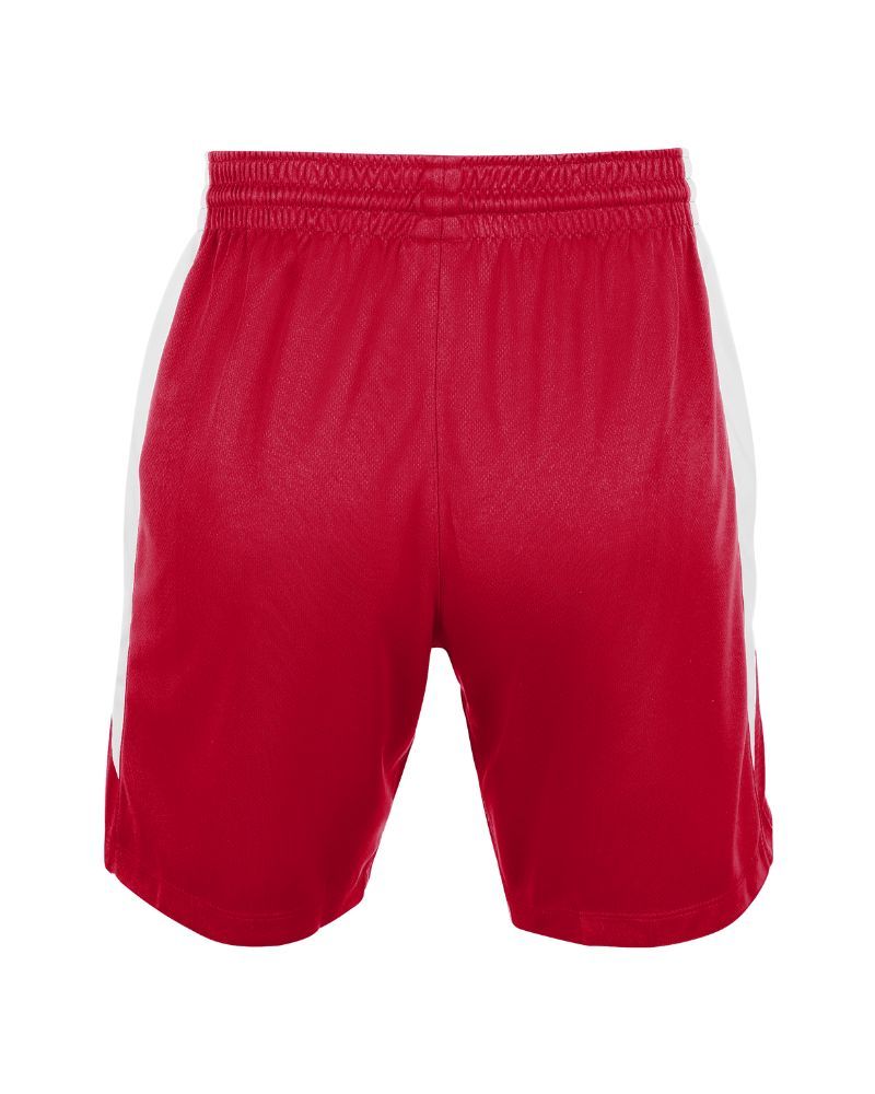 Short de basket Nike Team Rouge pour femme