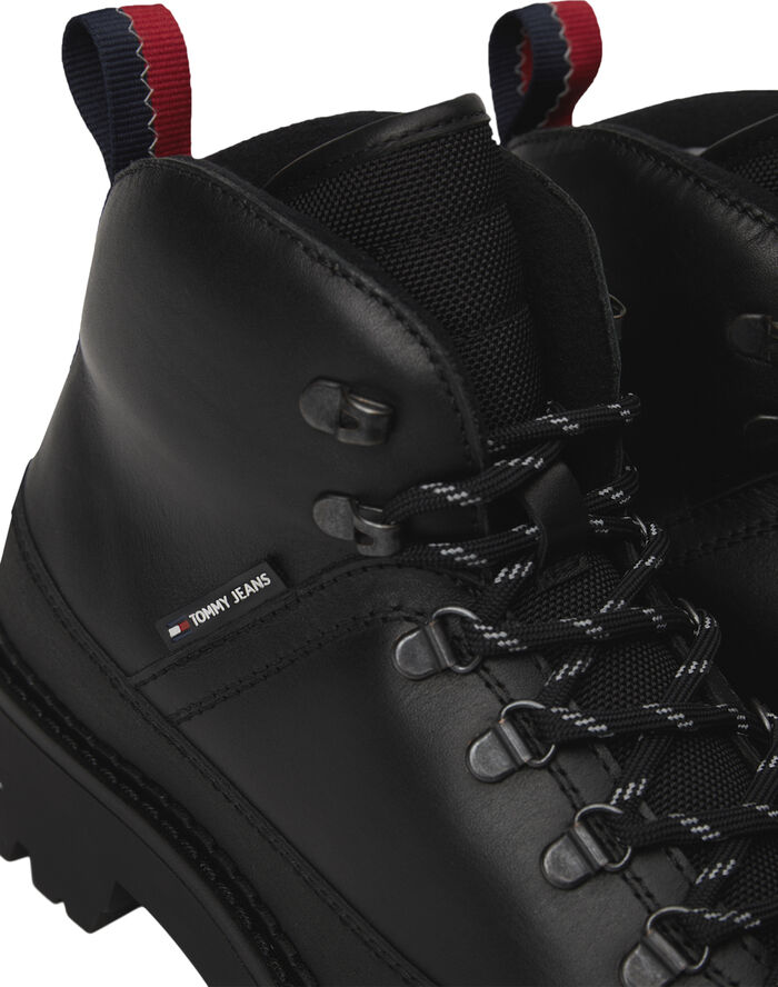 Tommy Hilfiger TJM HIKING BOOT WL Black