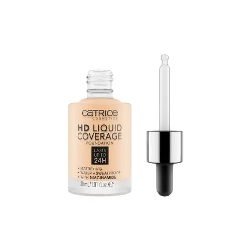 HD Liquid Coverage Foundation