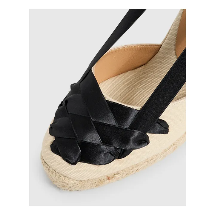 Castaner Espadrilles Carmela | Noir