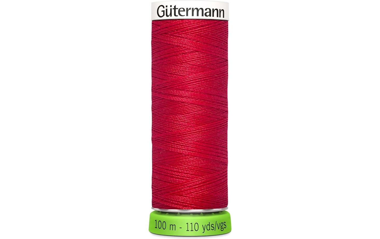Näh- und Stickgarn Allesnäher rPET 100 m RotDer Faden für jede Naht