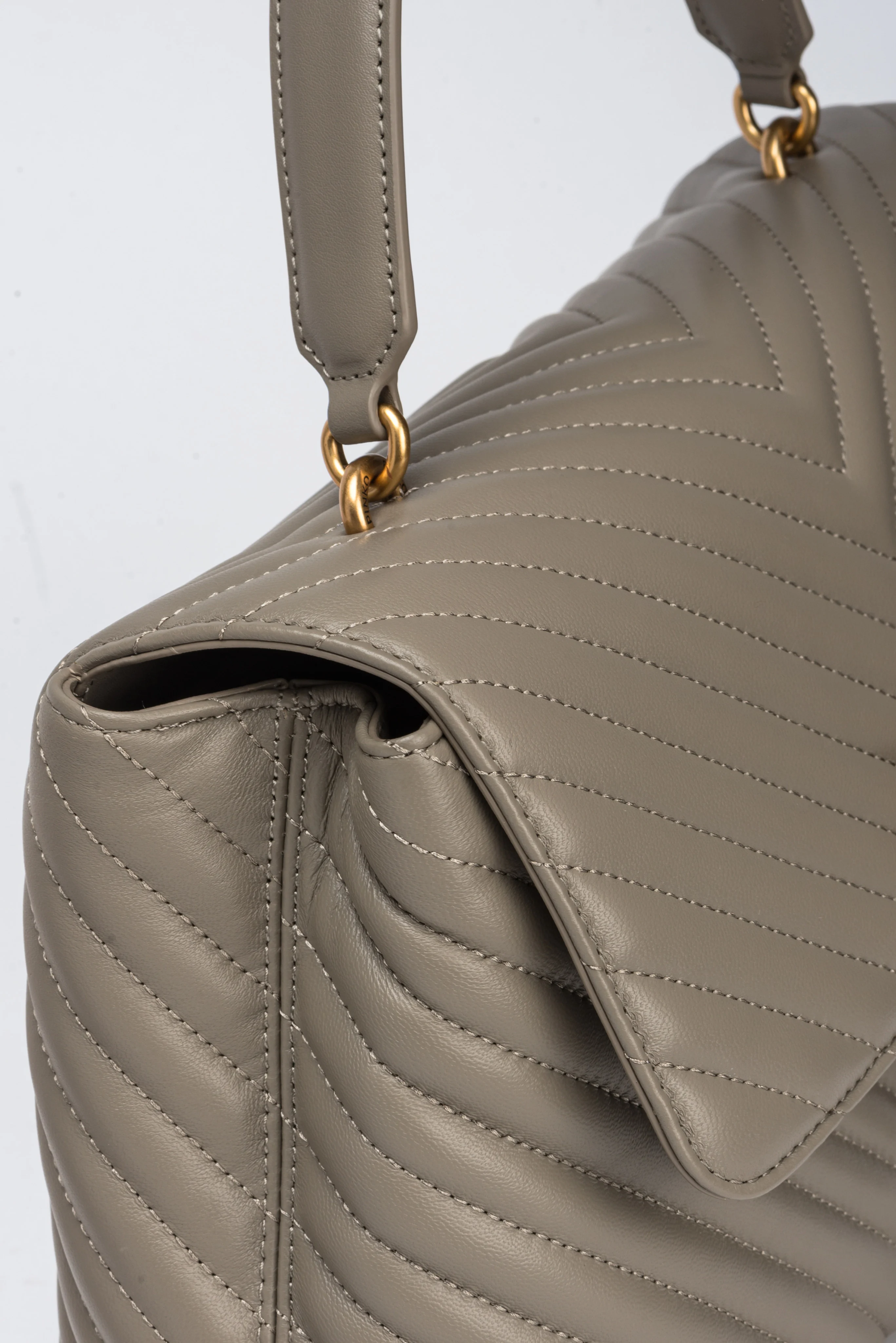BIG LADY - Big lady love bag puff | Marron