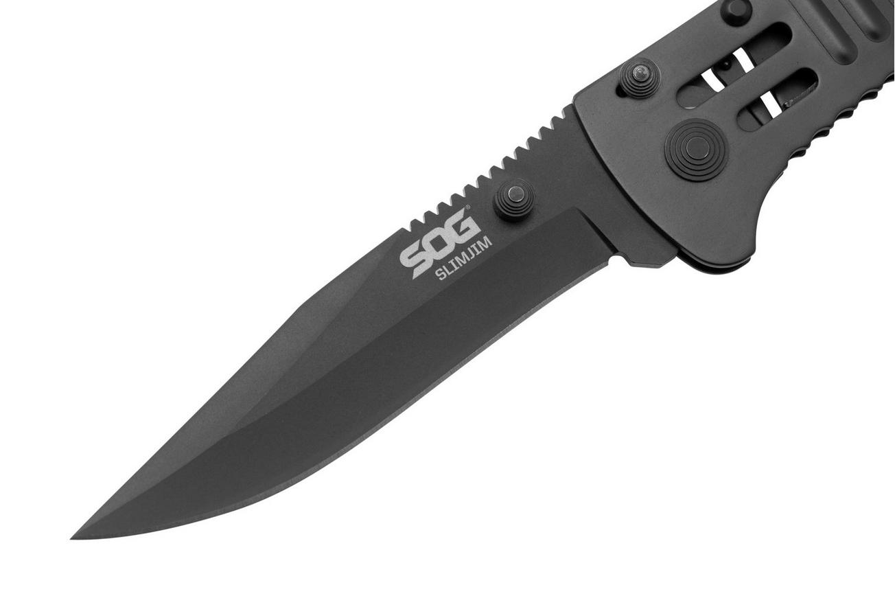 SOG SlimJim Black SJ32-CP zakmes