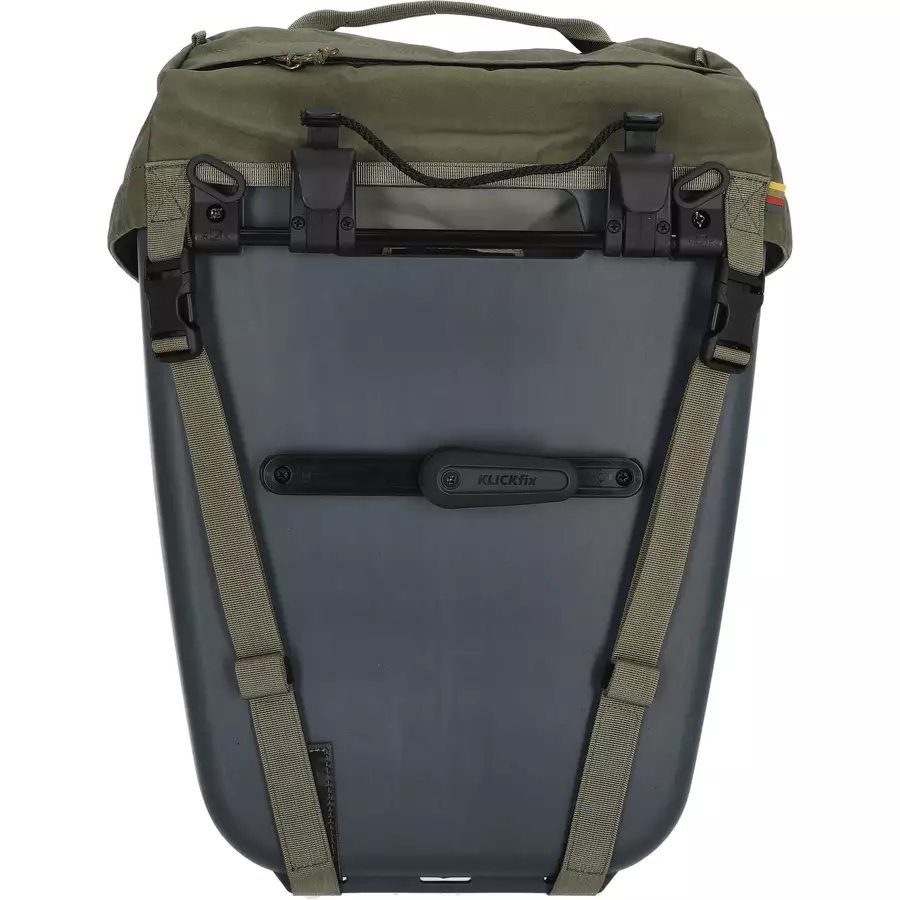 Fjällräven SF Cave Lid Pack - Deckel für Fahrradtasche 35 cm green