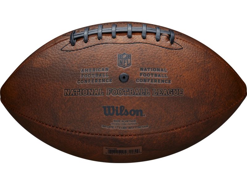 Wilson Football NFL Throwback 32 Team Logo Football