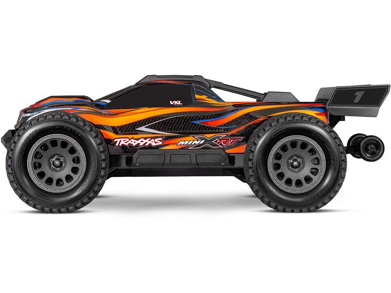 Traxxas Monster Truck Mini XRT RTR Orange Kompakter 1:16 Monster-Truck mit 3S Brushless-Power