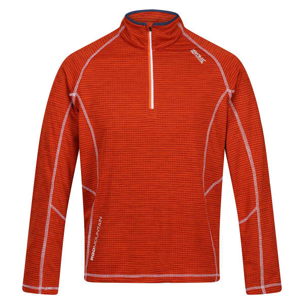 Sweat polaire ski rando REGATTA YONDER RUSTY ORANGE