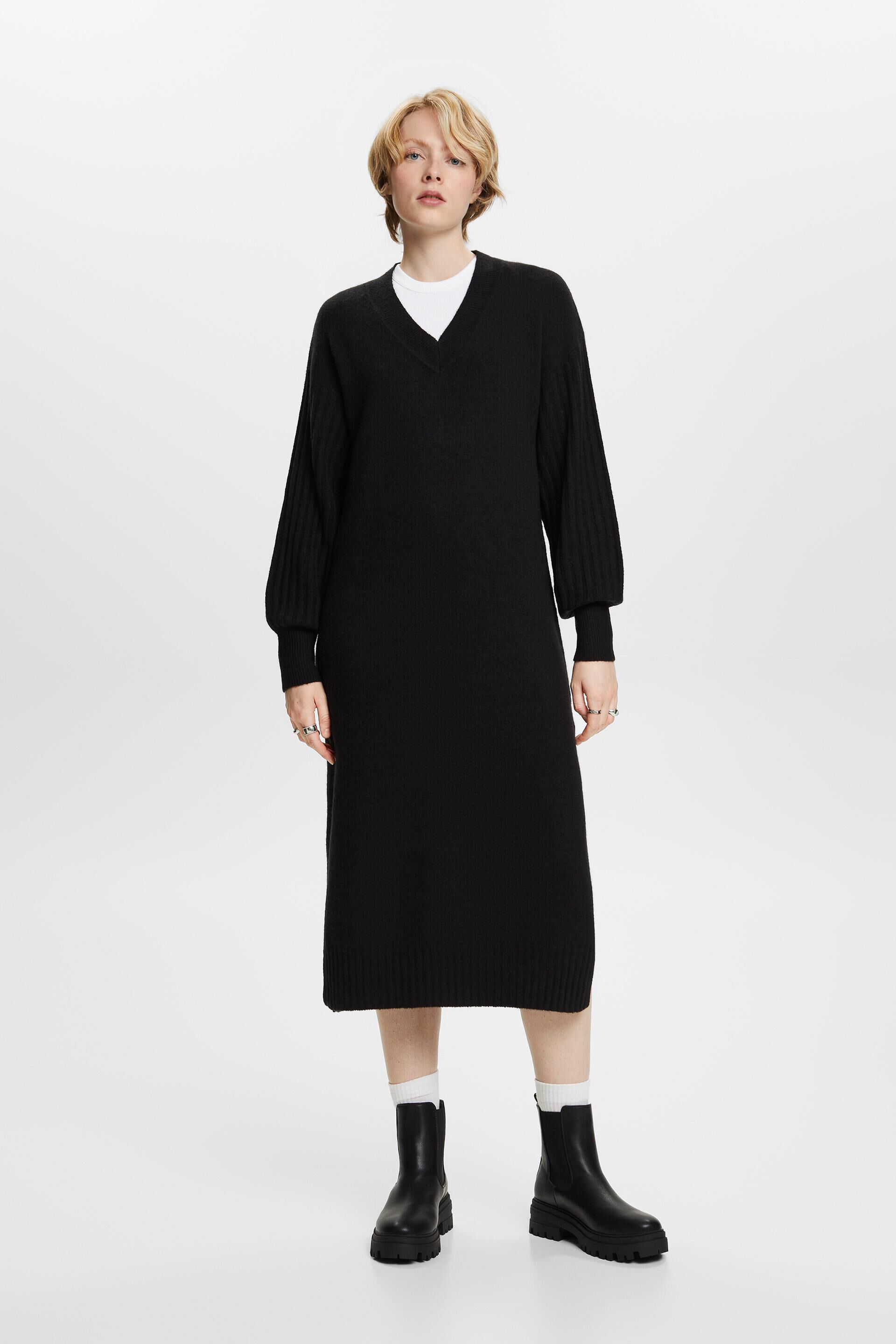 Dresses flat knitted