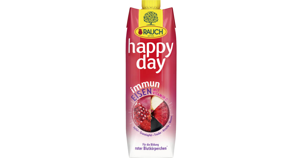 Rauch Happy Day Immun Eisen (Einweg)