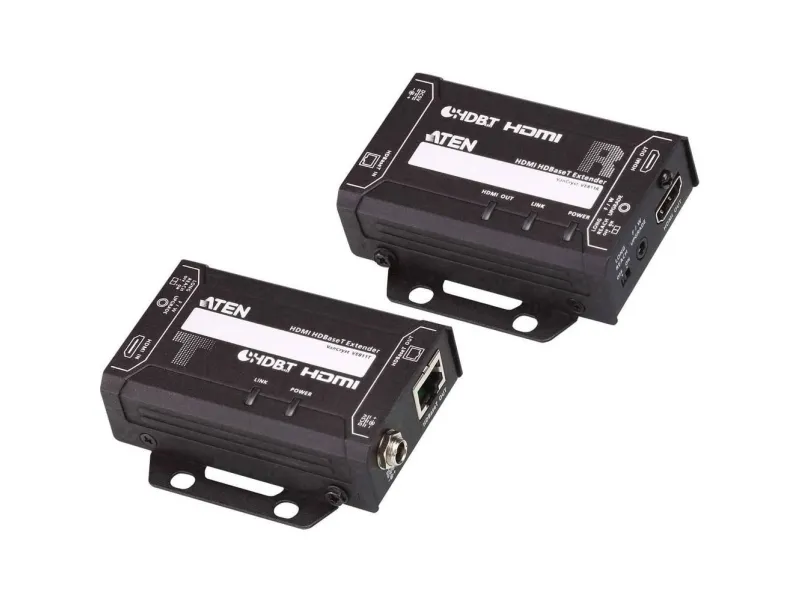 ATEN VE811 HDMI HDBaseT Extender - Sender og modtager - video/audio ekspander - HDMI, HDBaseT - op til 100 m