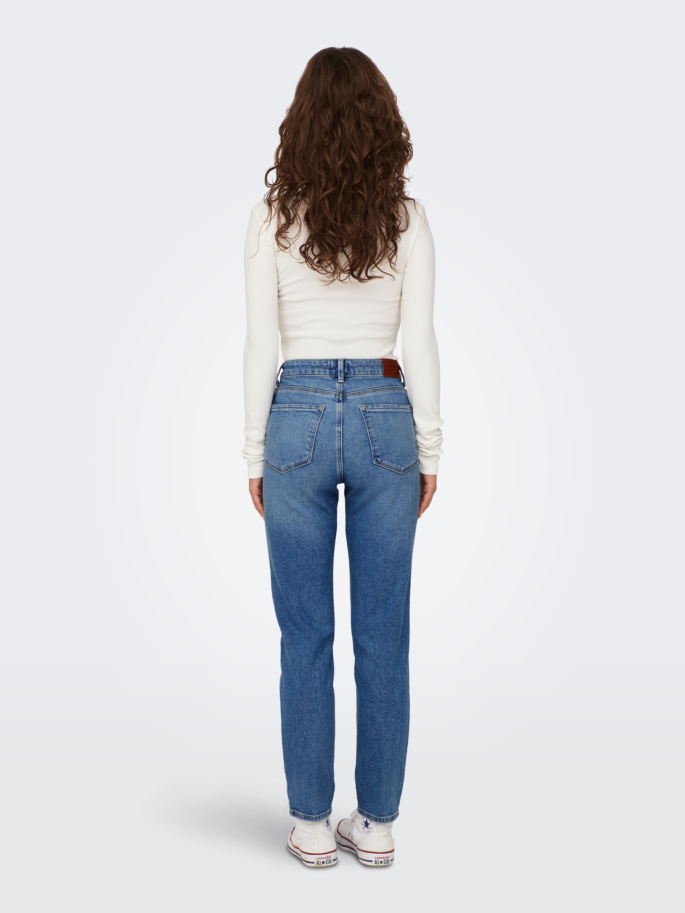 ONLY Straight-Jeans »ONLEMILY STRETCH HW ST AK DNM CRO571NOOS«