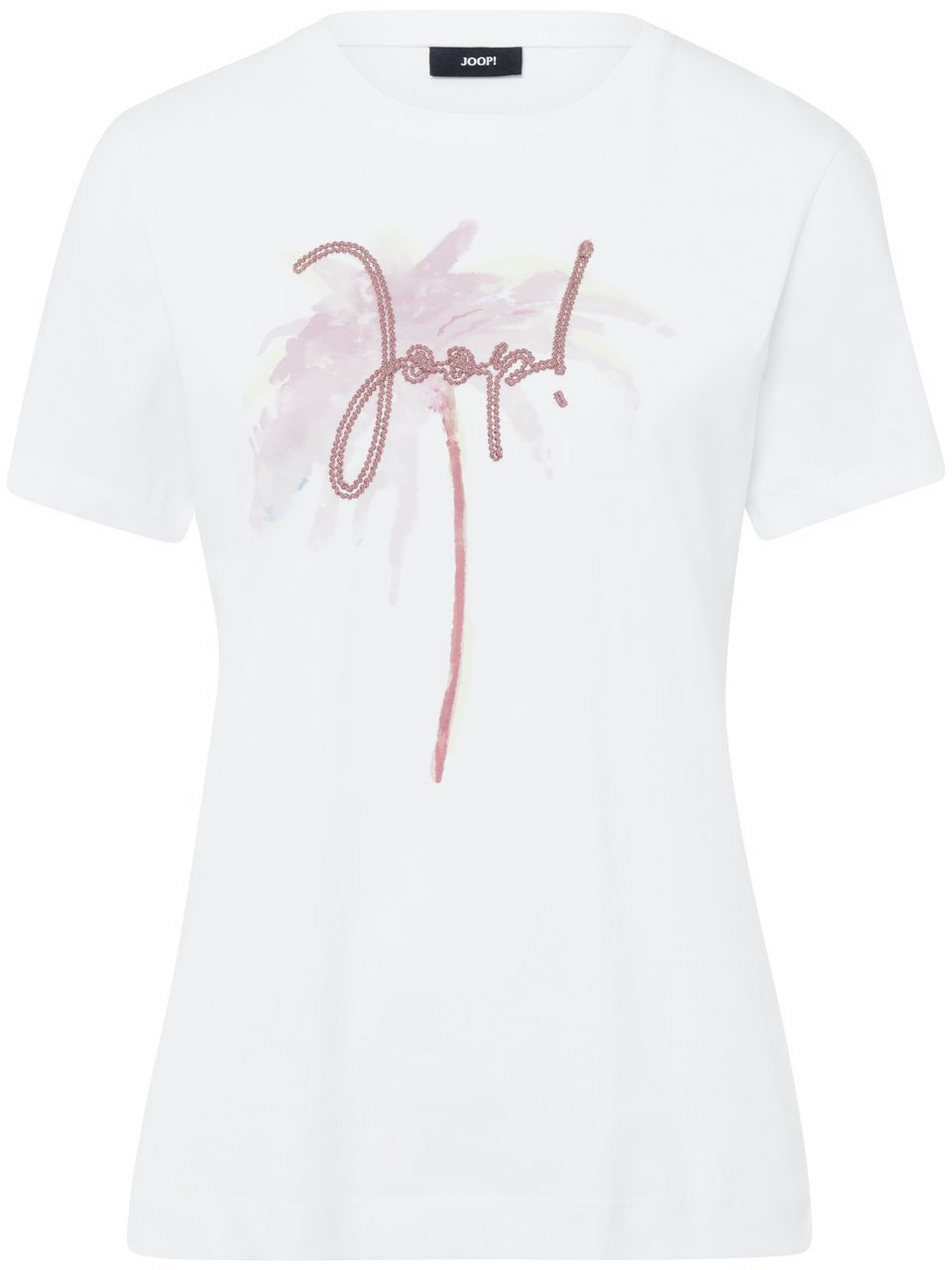 Rundhals-Shirt