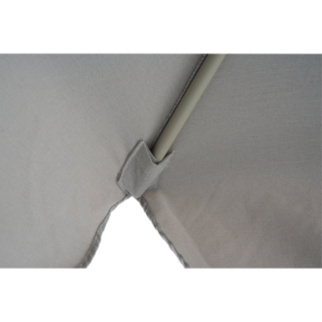 Parasol Girona Beige Ø250 cm