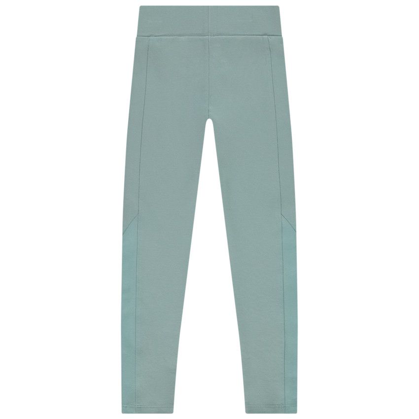 Legging de sport fantaisie en jersey pour fille - Bleu moyen