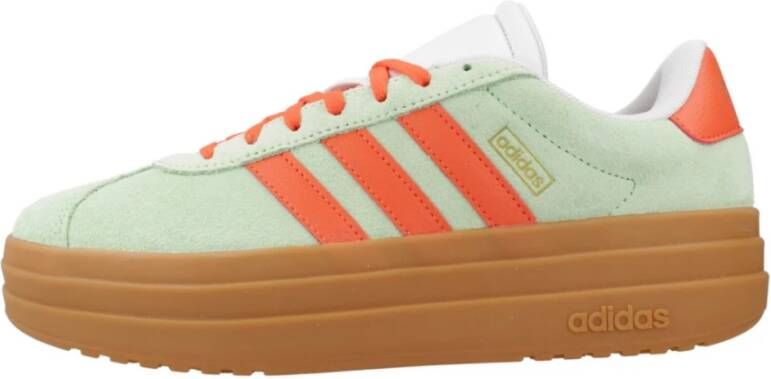 Adidas Sportswear VL Court Bold Lifestyle Schoenen Kids Kinderen Groen