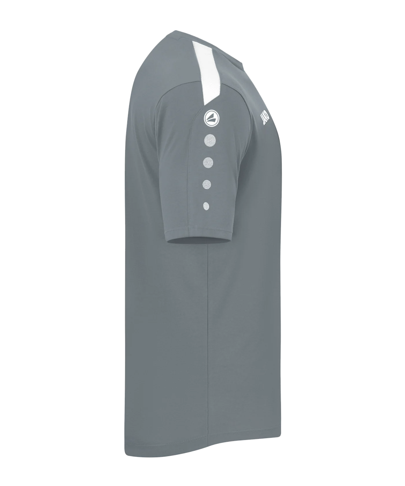 JAKO Power T-Shirt Kids Grau Weiss F840