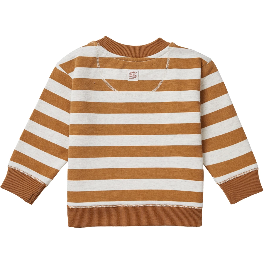 Noppies Pullover Tangarine Chipmunk
