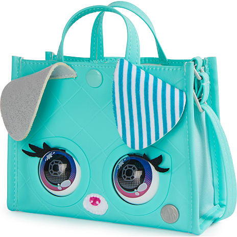 Purse Pets Puppy quiltet tote taske