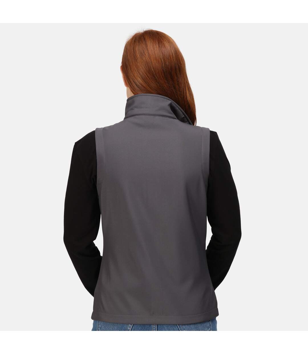 Regatta - Veste softshell sans manches ABLAZE - Femme (Gris/noir) - UTPC4064