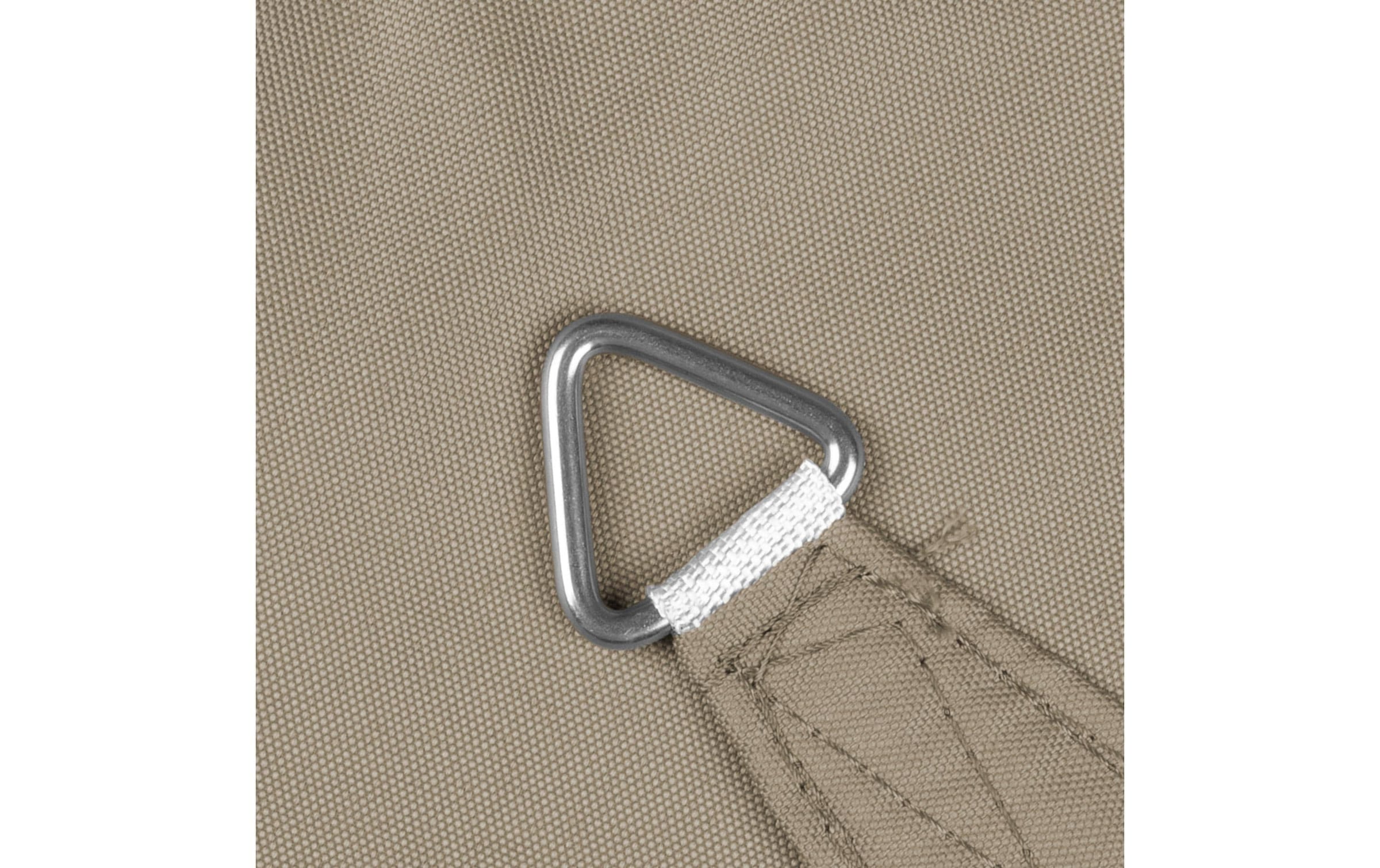 Windhager Sonnensegel »Rechteck 3x4m, taupe«