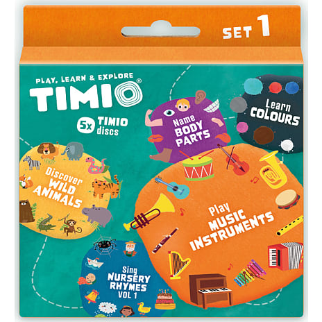Timio Disc Sæt 1