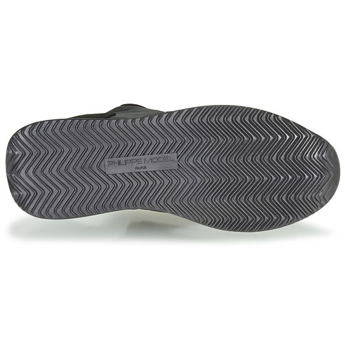 Philippe Model - TROPEZ X BASIC Negro / Plateado