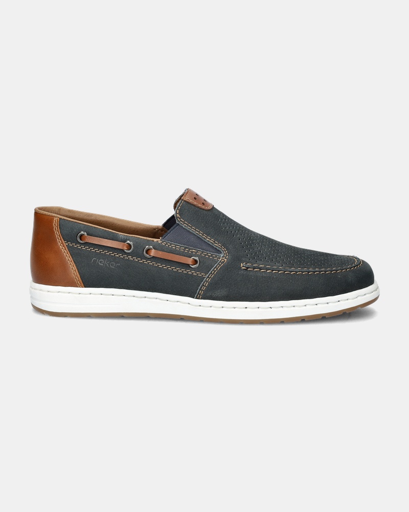 Rieker Instapschoenen  - blauw