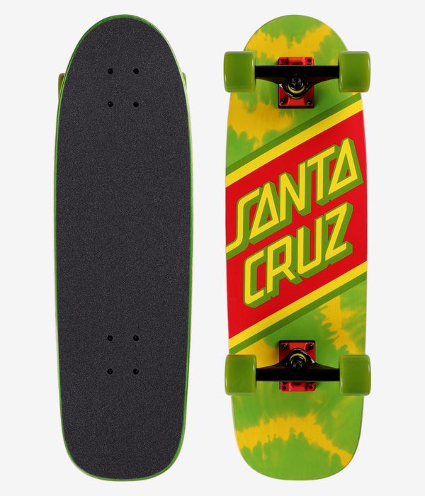 Santa Cruz Rasta Tie Dye 8.79
