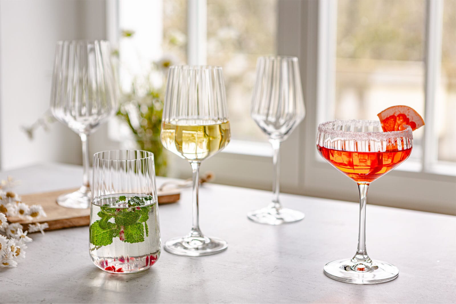 SPIEGELAU Longdrinkglas LIFE STYLE 4er Set - je 510 ml