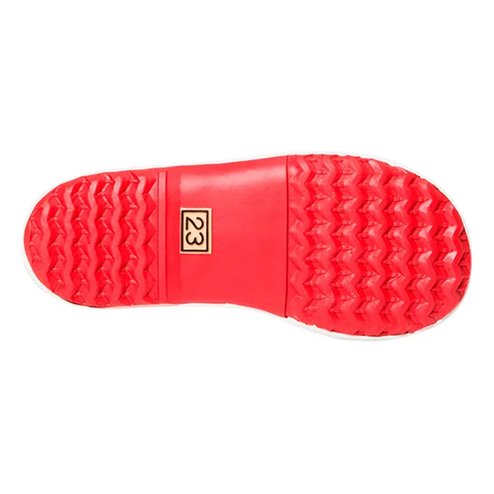 Aigle Bottes de Pluie Baby Flac | Rouge