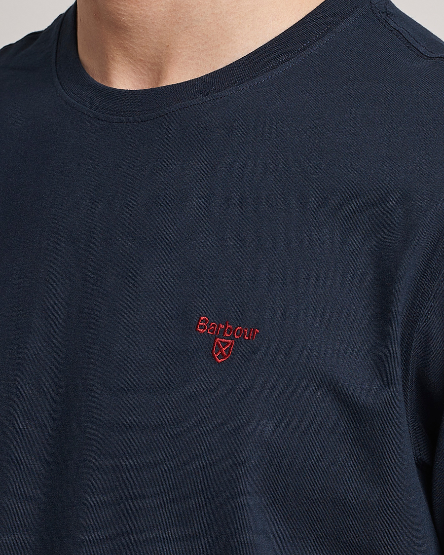 Barbour Lifestyle Essential Sports T-Shirt Navy