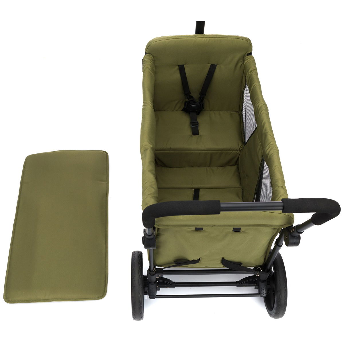 fillikidfillikid   Bollerwagen Oskar grün/schwarz
