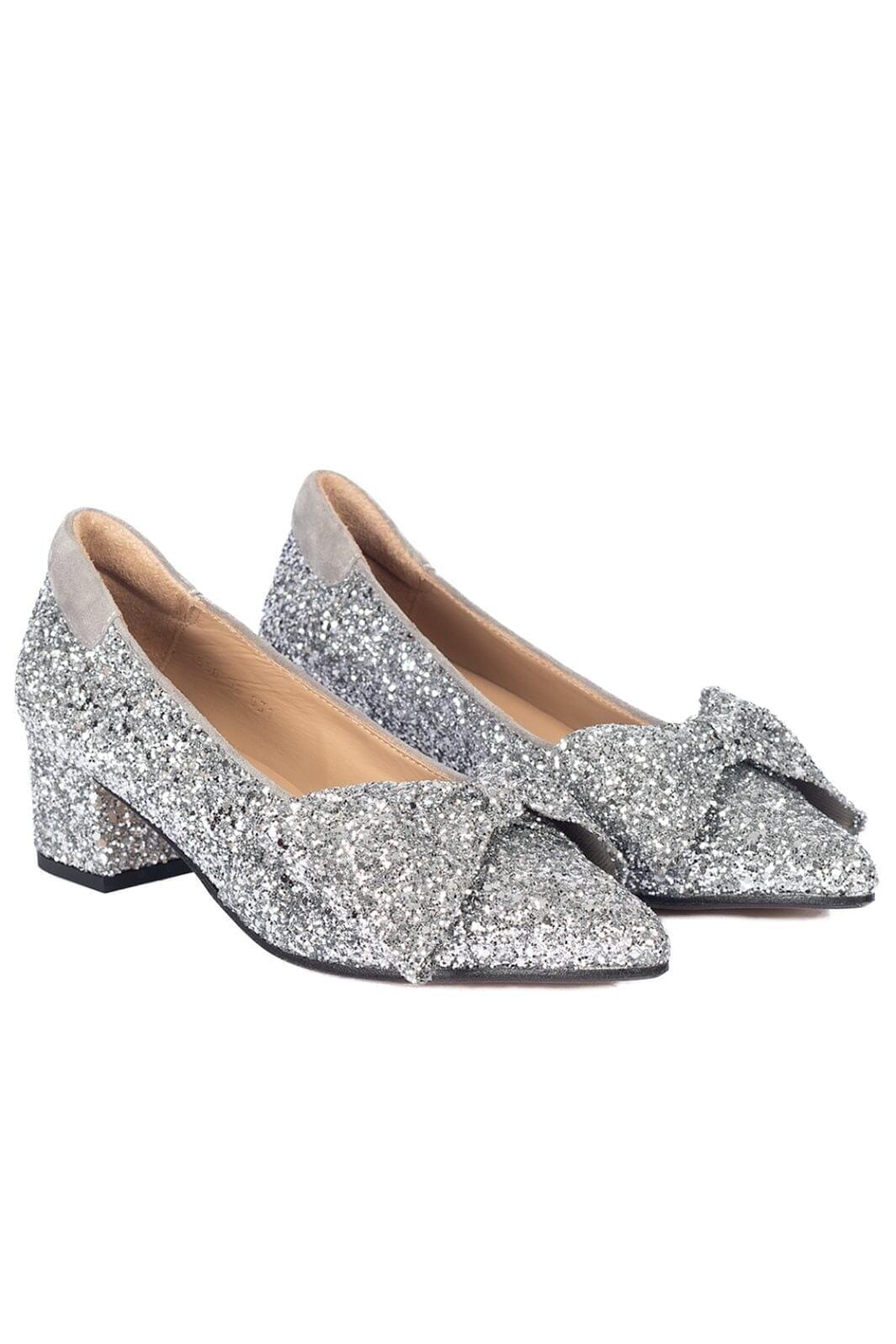 Angulus 1550-104 silver glitter gray