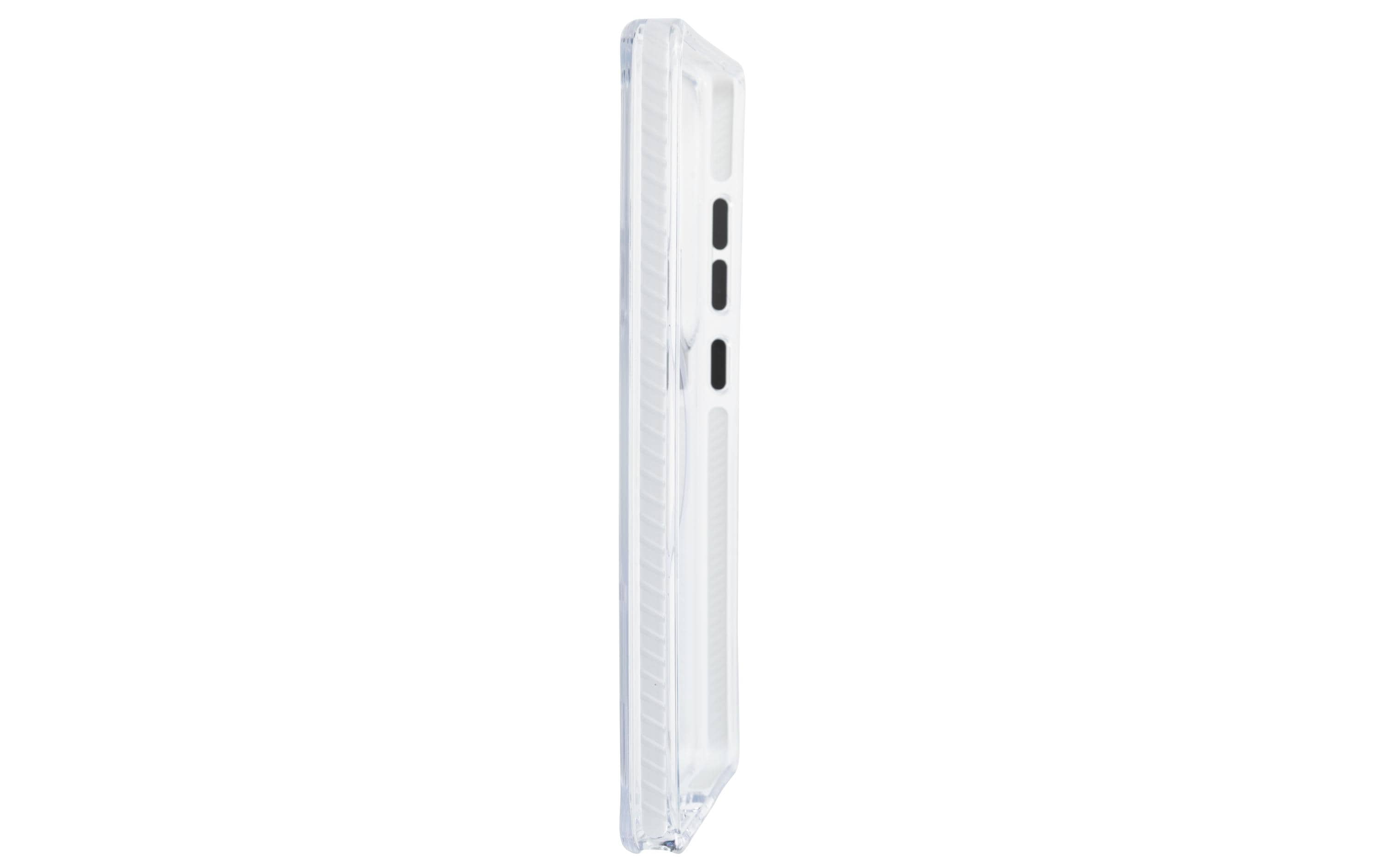 Back Cover Armorix Galaxy S25 Ultra Weiss transparentMagSafe-kompatible Schutzhülle, fallgeprüft nach MIL-STD-810H